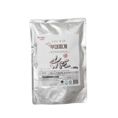에스엘푸드 미친 부대찌개 800g