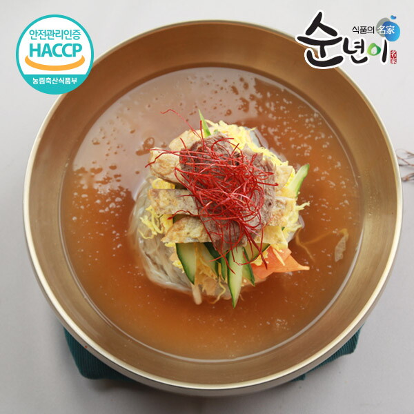 순년이 함흥냉면 2kg 할매손육수 340gx10 비빔장 500g