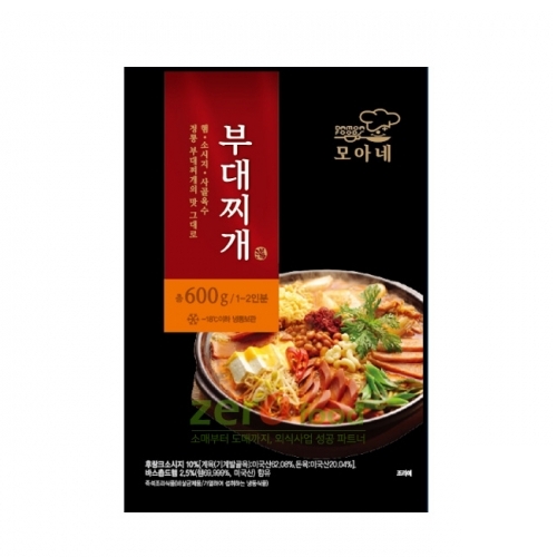 다모아식품 모아네 부대찌개 600g