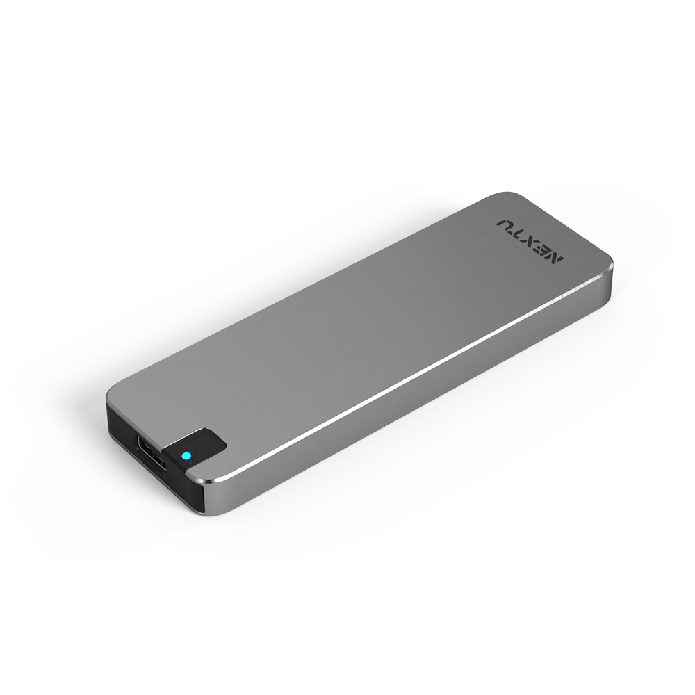 이지넷유비쿼터스 넥스트유 M.2 SATA SSD NEXT-M2285U3 외장케이스