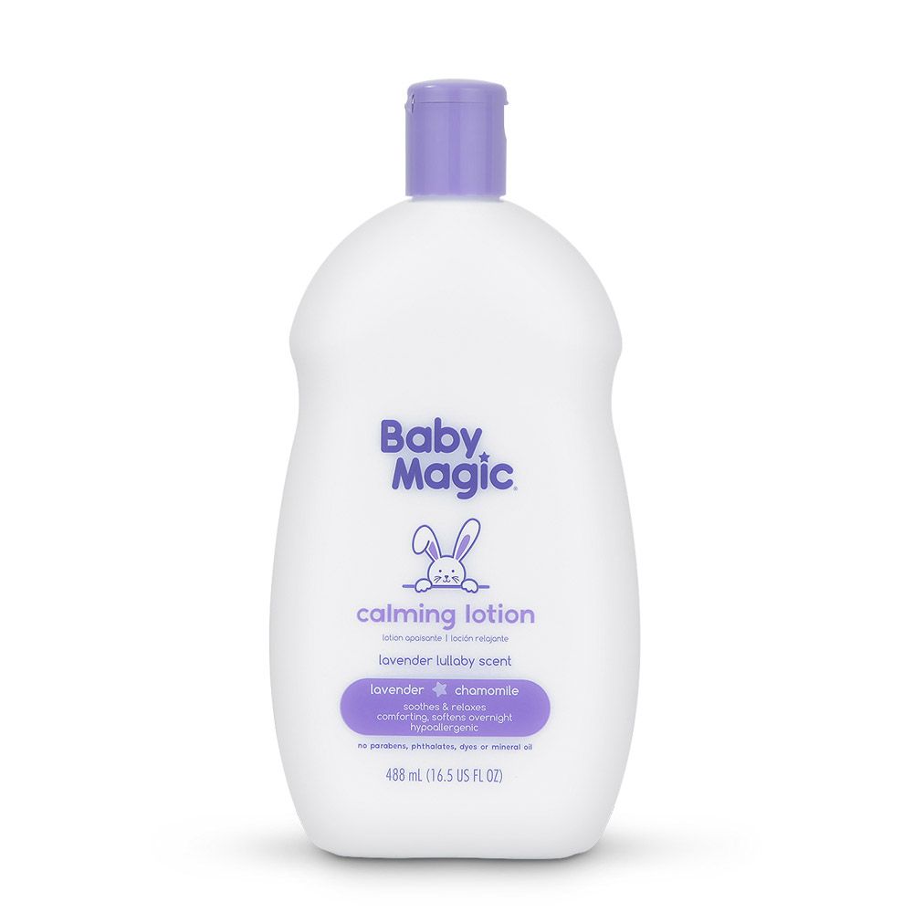 베이비매직 카밍 로션 뉴 라벤더향 488ml