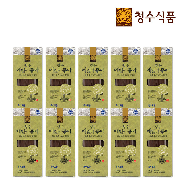 청수식품 청수식품 메밀이 좋아 물냉면
