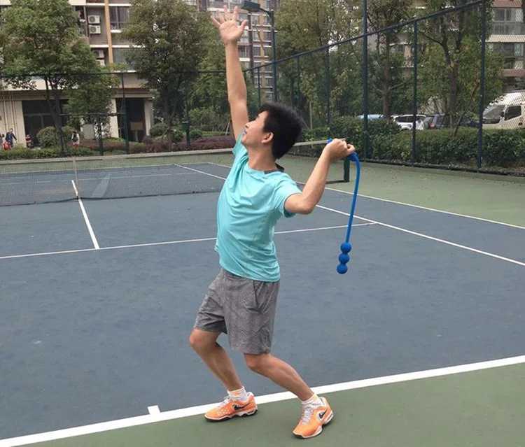 테니스 훈련 도구 야외 스포츠 연습 트레이너 Padel 라켓 액세서리 공 어린이