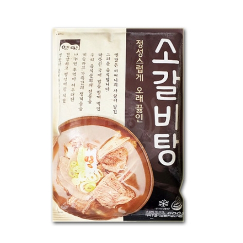 고향식품 옛맛 소갈비탕 600g