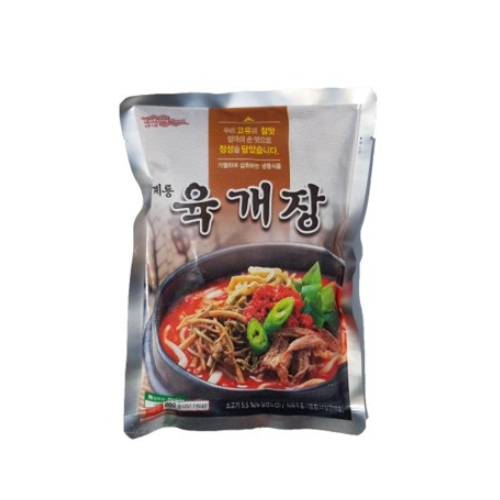 계룡식품 육개장 600g