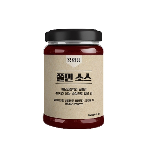 디에스푸드시스템 창화당 쫄면소스 250g