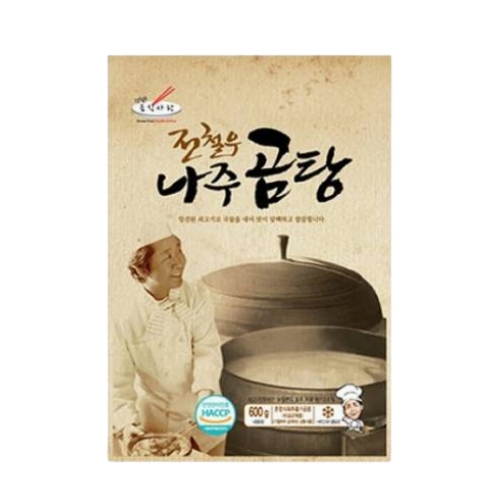 다모아식품 전철우 나주곰탕 600g