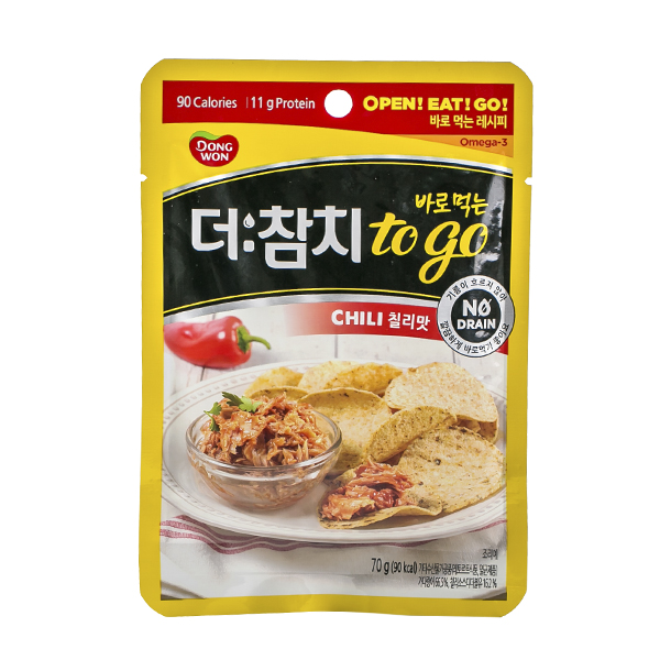 동원에프앤비 동원 더참치 to go 칠리맛 70g