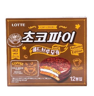 롯데 초코파이 콜드브루 모카 360g