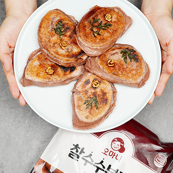 오마니찰수수부꾸미 800g x 3