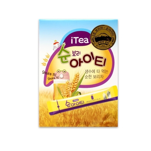푸르메다 순 보리 아이티 1g x 15입