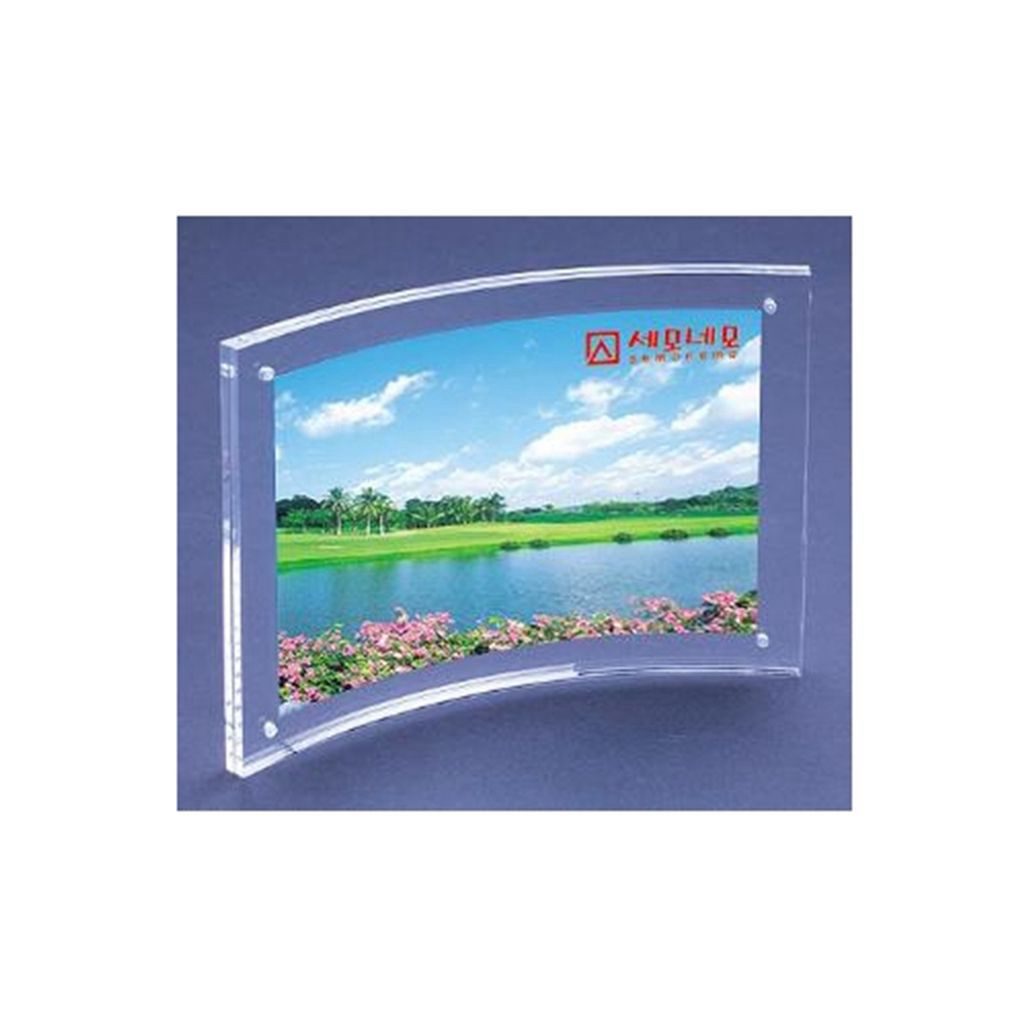 세모네모 자석액자 커브형 4R A 152x102