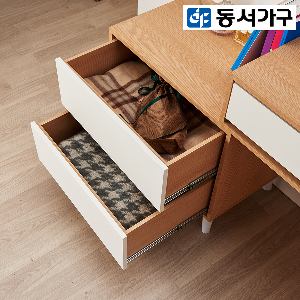 동서가구 위너 제이 확장형 화장대