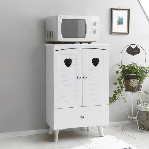 인터데코 LOVE 주방 수납장 900 KD461