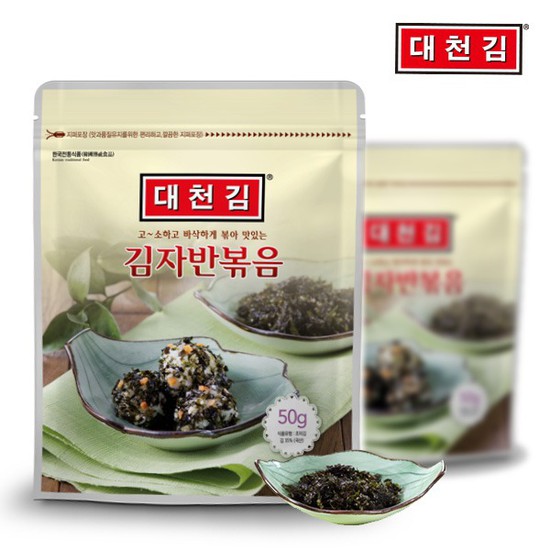 대천김 김자반볶음 50g