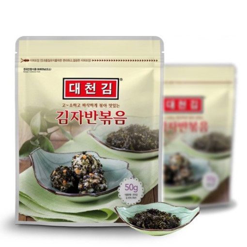 대천김 김자반볶음 50g
