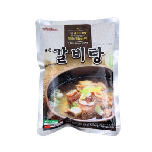 계룡식품 계룡 갈비탕 600g