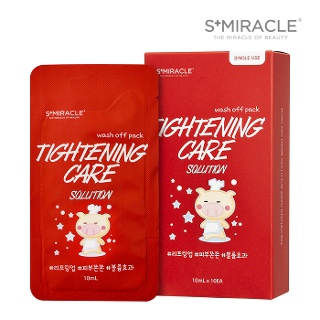 에스미라클 타이트닝 케어 솔루션 워시 오프 팩 10ml