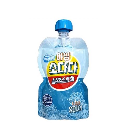 푸드웰 일화 아임 소다다 블라스트 130ml