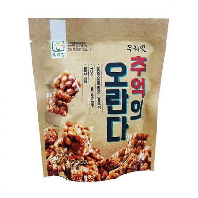 우리밀 추억의 오란다 80g
