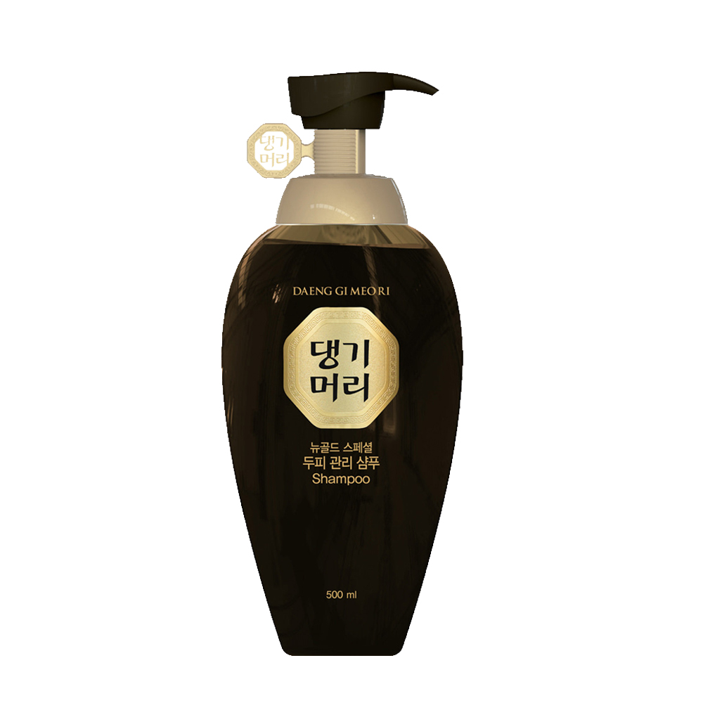 댕기머리 뉴골드 스페셜 샴푸 500ml
