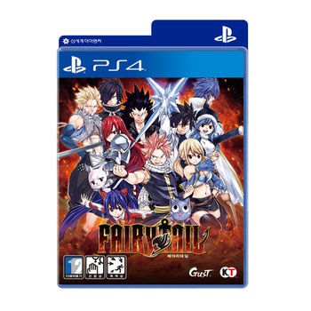 플레이스테이션 페어리 테일 FARIY TAIL(PS4 )