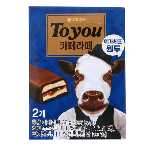 오리온 오리온 투유 카페라떼 36g