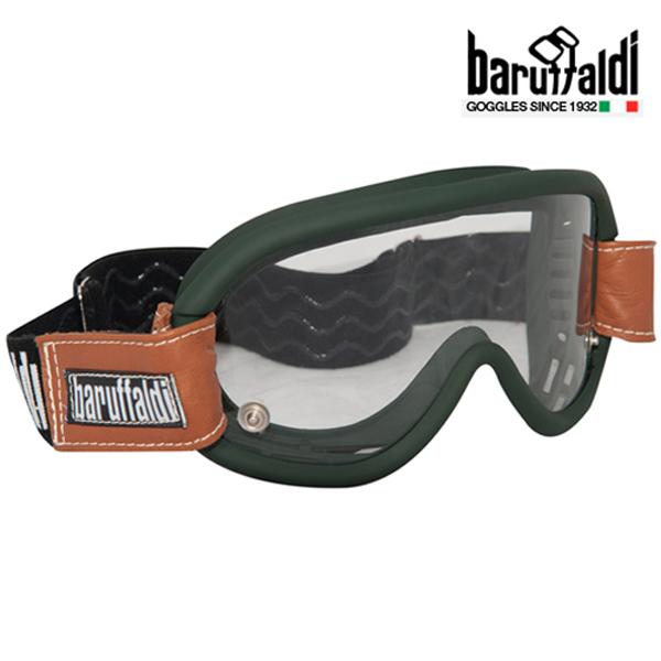 오토바이용품 바루팔디고글 스피드4 레더 BARUFFALDI LEATHER SPEED4