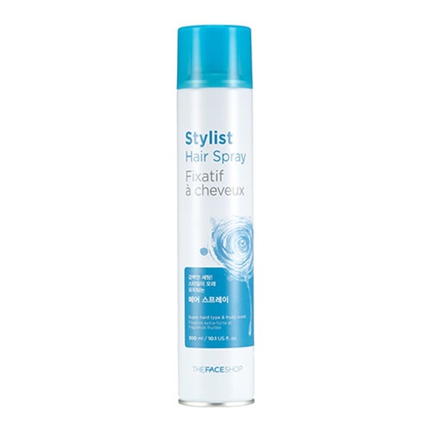 더페이스샵 스타일리스트 헤어 스프레이 300ml