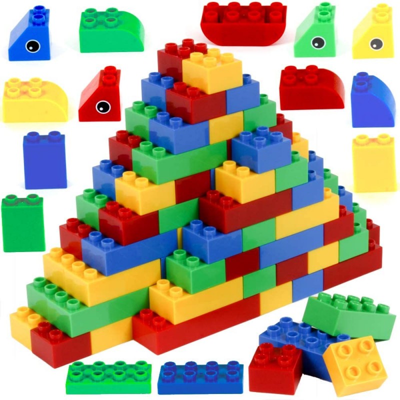 Brickyard Building Blocks 177 Pieces Large Building Block Toys for Children Ages 1.5 5 Bulk Block - 네이버쇼핑