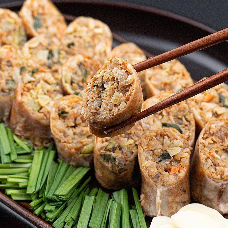 자연맛남 자연맛남 전라도 재래식 야채순대1kg