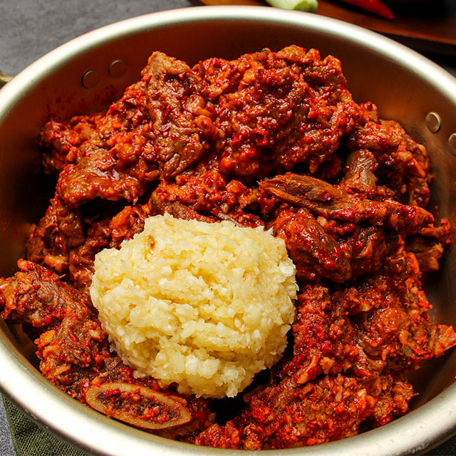 동인동 매운 소갈비찜 봉산찜갈비 2인분