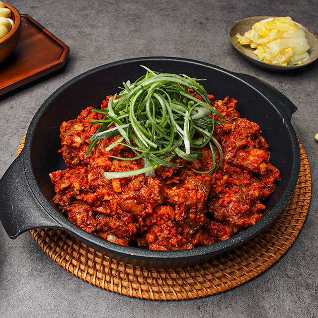 동인동 매운 소갈비찜 봉산찜갈비 2인분