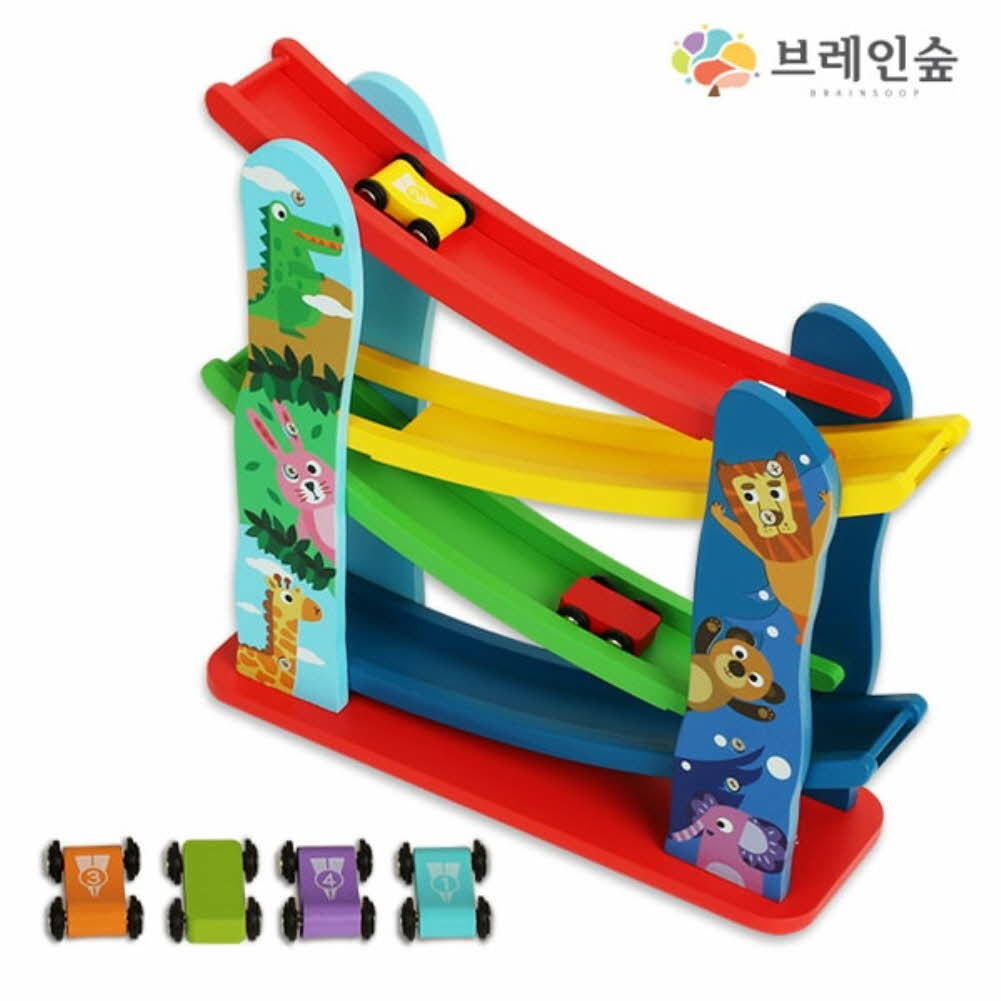 브레인숲 숲속친구 레이싱 경주