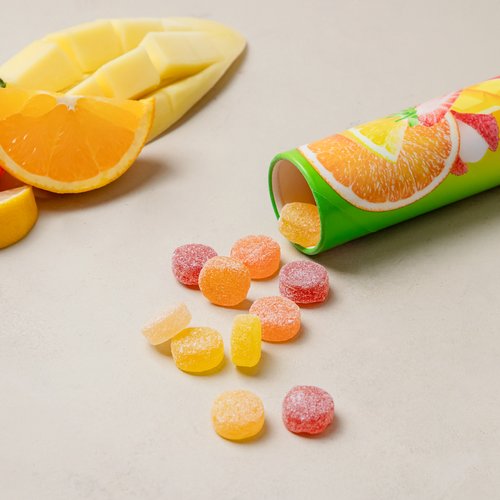 네슬레 프루팁스 과일맛젤리 140g