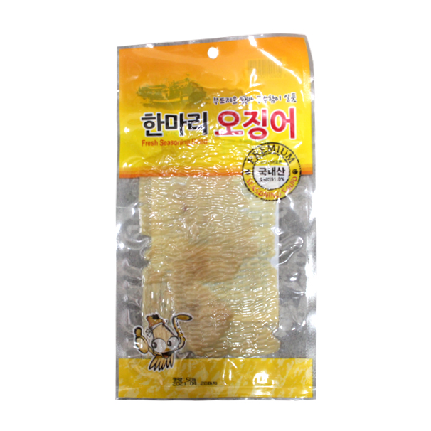진주식품 한마리 오징어 50g