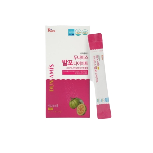 라파플러스 두나미스 발포 다이어트 5g x 15개입