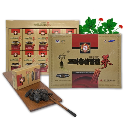 금산인삼 고려홍삼절편 20g x 10개입
