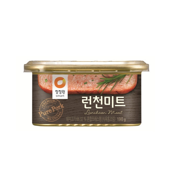 대상 청정원 런천미트 190g
