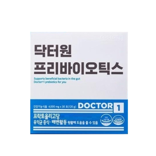 닥터원 프리바이오틱스 4000mg x 30포