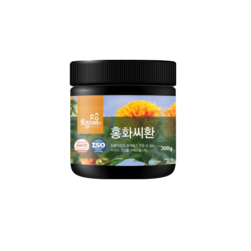 토종마을 홍화씨환 300g