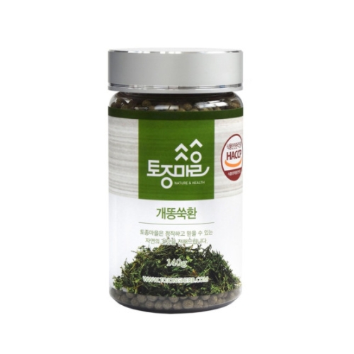토종마을 개똥쑥환 140g