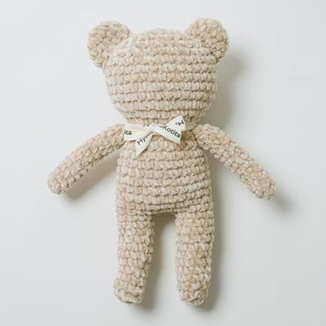 미스티코티타 미스티코티타 DIY 벨리베어 인형만들기 Vely Bear Doll crochet 뜨개질