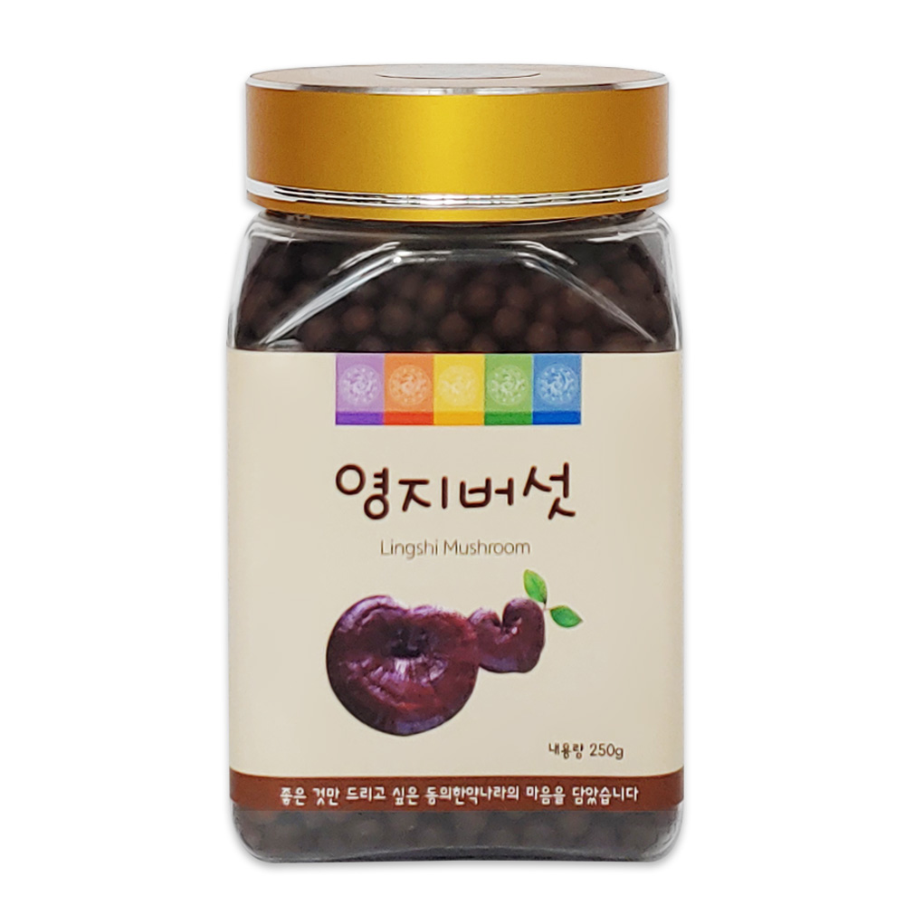 영지버섯환 250g