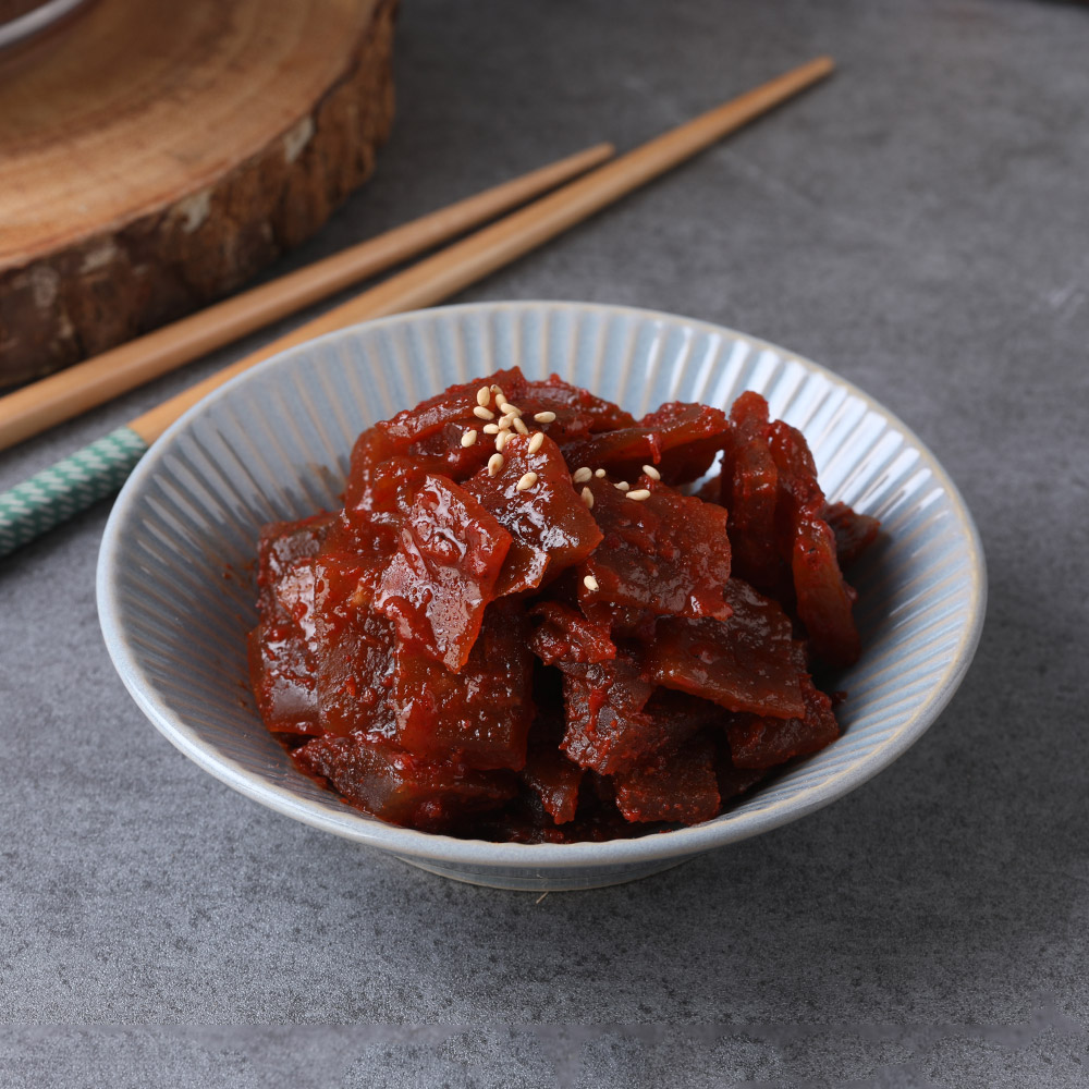 간단반찬 무장아찌 1kg 순창성도집