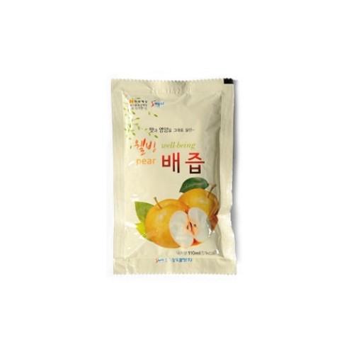 삼도 웰빙 배즙 110ml x 30포