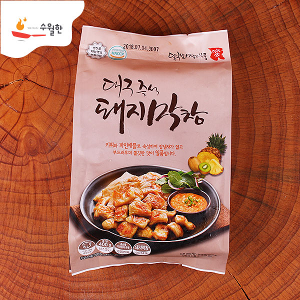 달구벌명가식품 즉석돼지막창 400g 5Ea