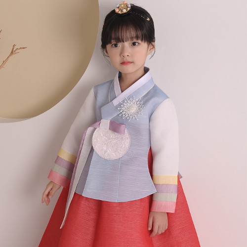 예가 루비나래 여아한복 아동한복 WN1073