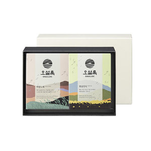 아모레퍼시픽 오설록 바람노래 1.5g x 10개입 + 햇살언덕 1.5g x 10개입 세트