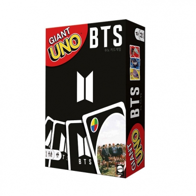 코리아보드게임즈 우노 시리즈 4종 모음 우노 BTS 방탄소년단 포켓몬 겨울왕국2